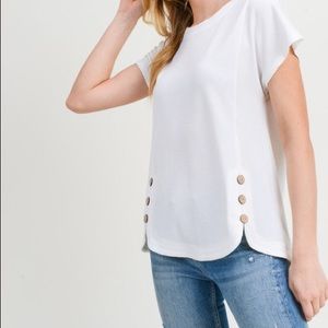 Dolman sleeve Knit top